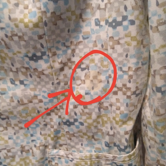 Sigrid Olsen collection dress jacket sz 8 - Picture 7 of 7